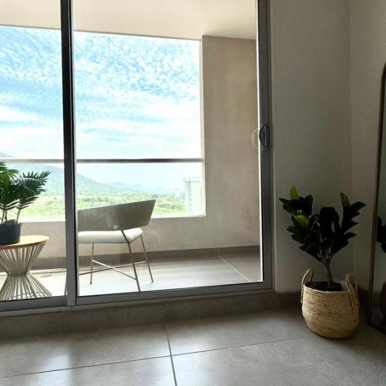 Studio Apartment with Sea and Beach View | Don Jaca - Two-Bedroom Apartment - 14