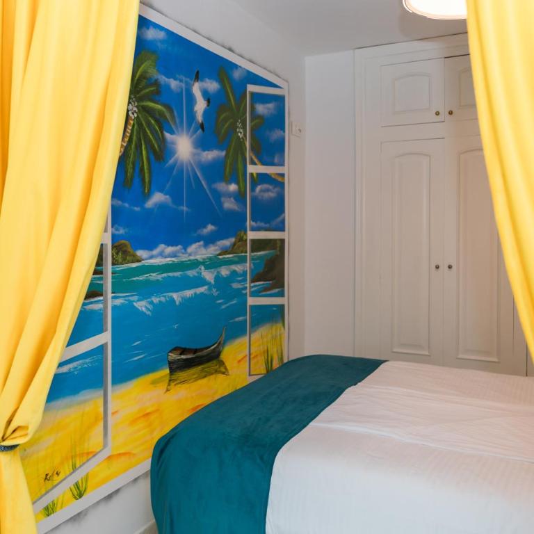 Tropical Gold - Los Cristianos, Tenerife - Deluxe Studio mit Doppelbett - 5