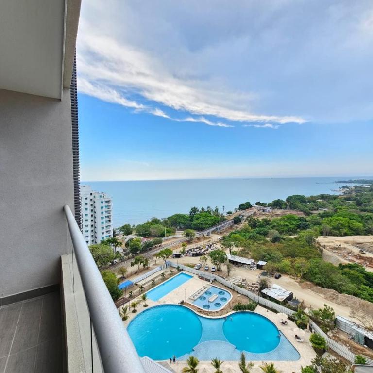Apartaloft Facing the Sea & Pools | Don Jaca - One-Bedroom Apartment - 18