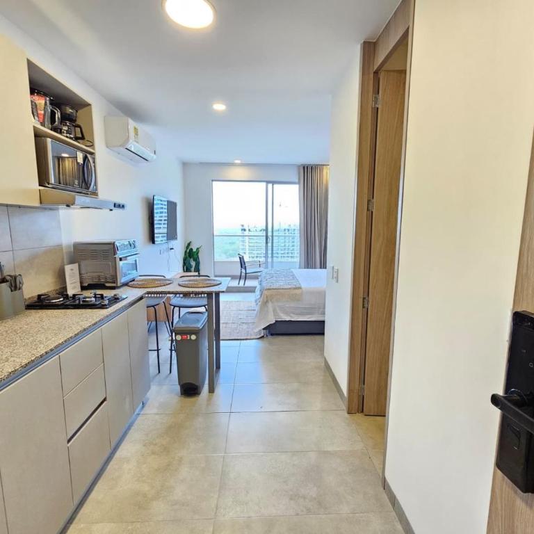 Apartaloft Facing the Sea & Pools | Don Jaca - One-Bedroom Apartment - 29