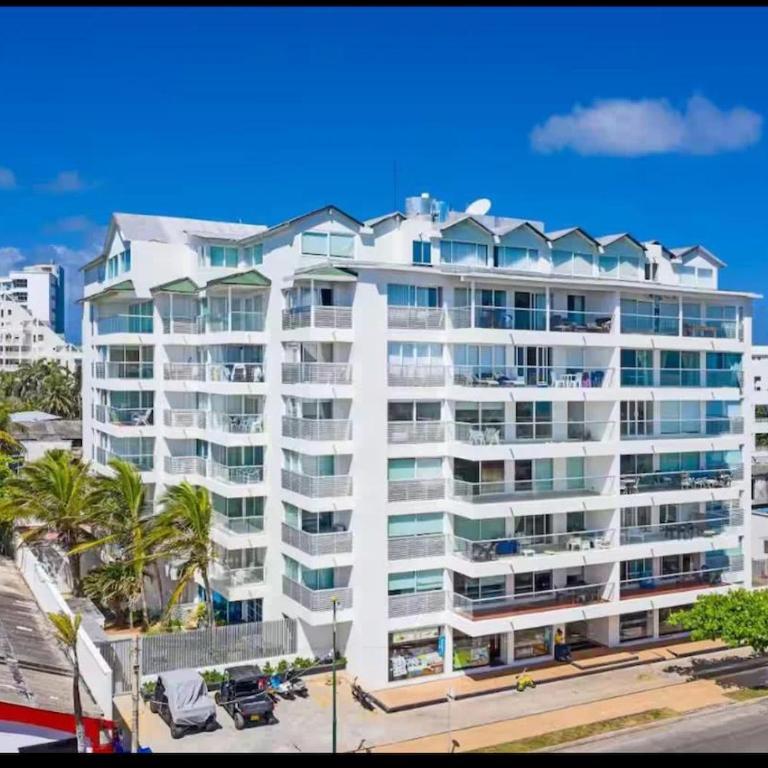 Apartamento en Edificio Sea View con Piscina Frente al mar y cerca a la playa - Apartamento de 1 dormitorio - 1