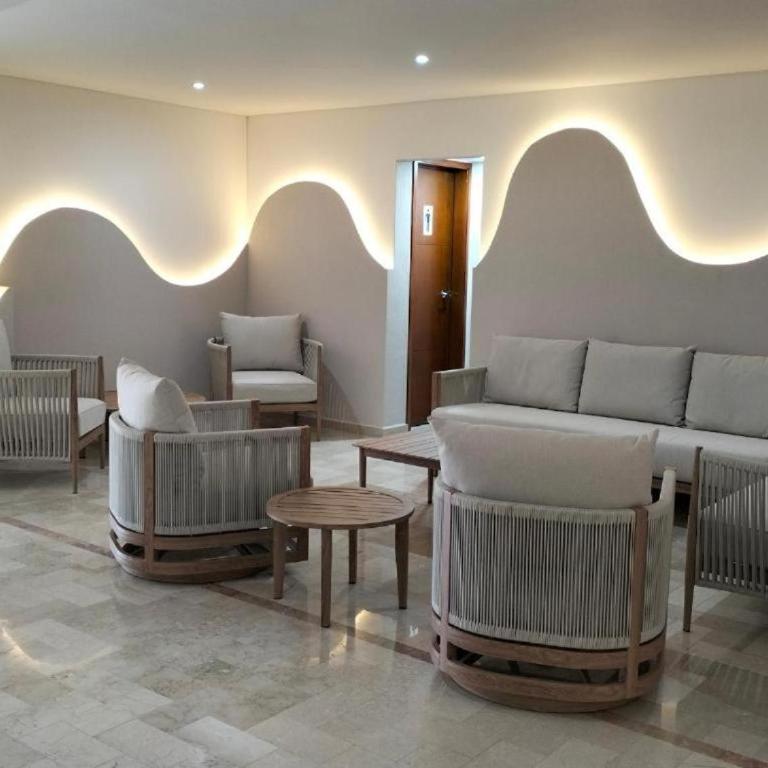 Apartamento en Edificio Sea View con Piscina Frente al mar y cerca a la playa - Apartamento de 1 dormitorio - 3