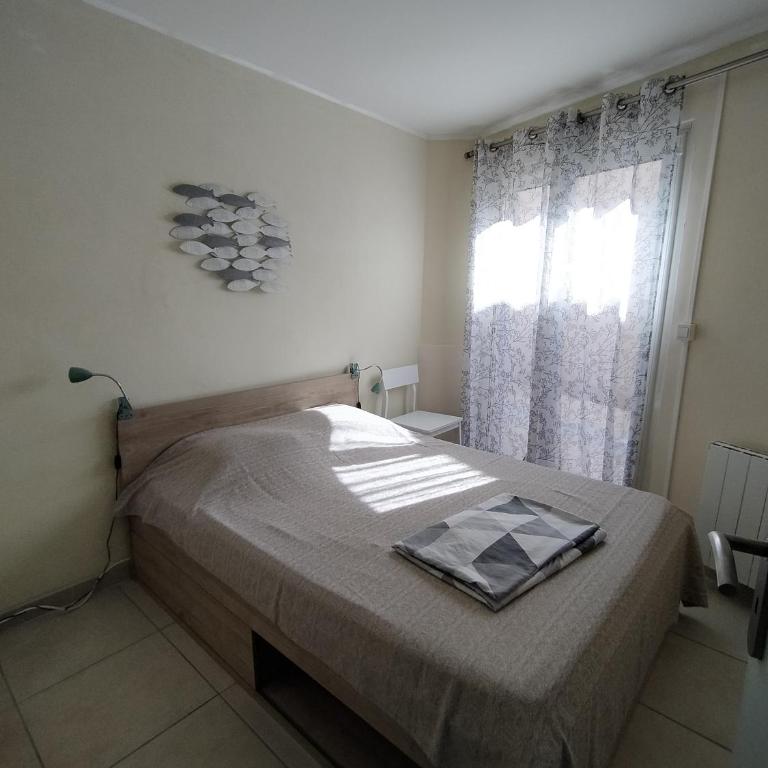 Les Colonnes appartement en RDC 6 couchages en front de mer - Apartment - 6