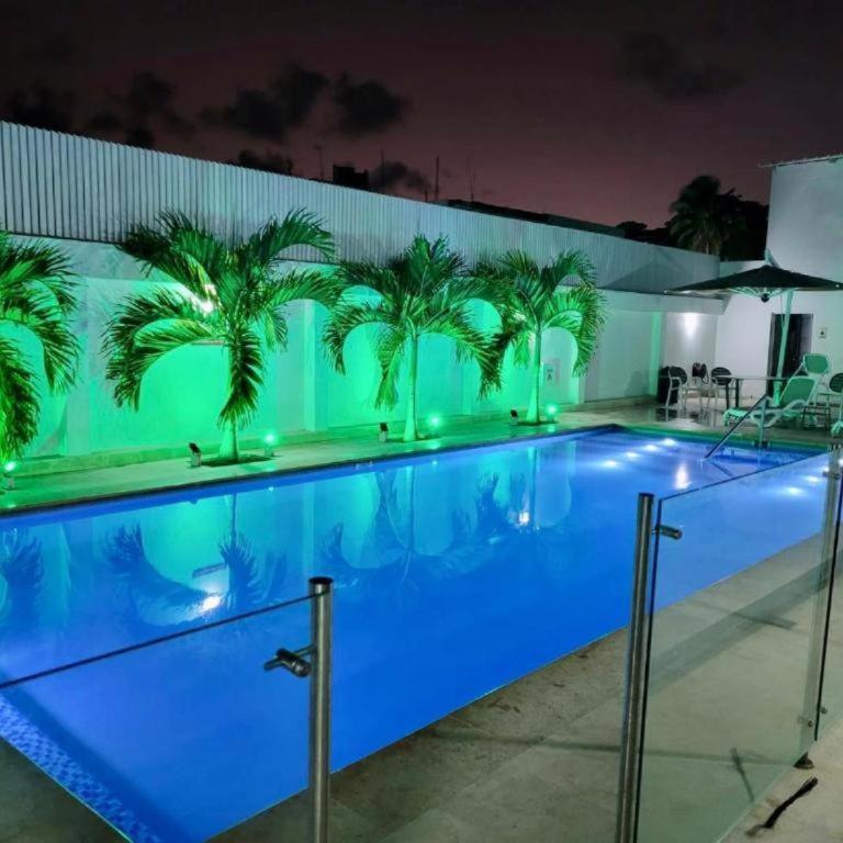 Apartamento en Edificio Sea View con Piscina Frente al mar y cerca a la playa - Apartamento de 1 dormitorio - 5