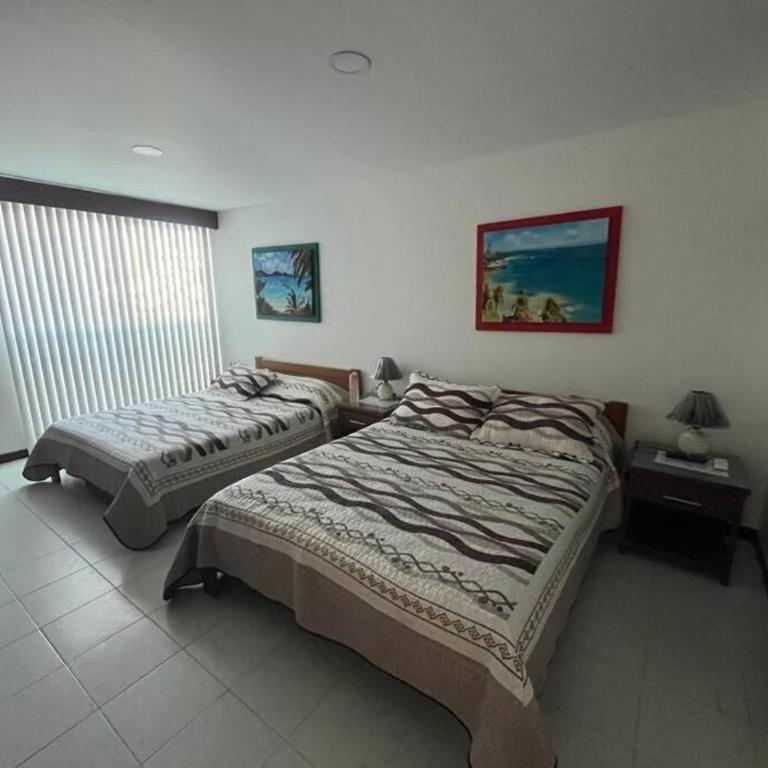 Apartamento en Edificio Sea View con Piscina Frente al mar y cerca a la playa - Apartamento de 1 dormitorio - 7