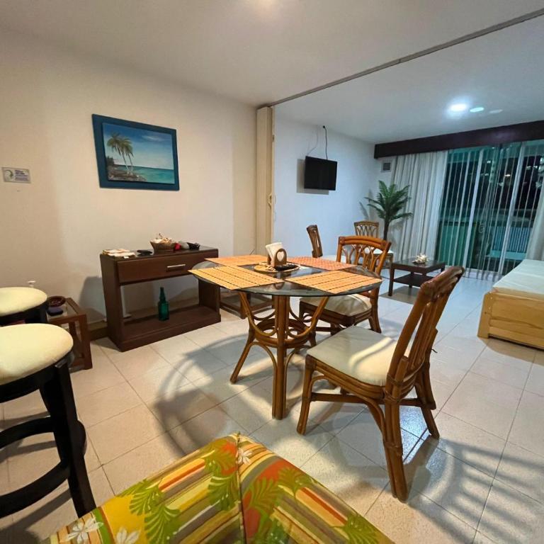Apartamento en Edificio Sea View con Piscina Frente al mar y cerca a la playa - Apartamento de 1 dormitorio - 9