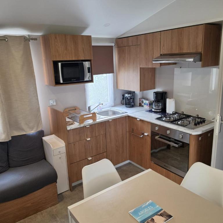 Mobilhome 3 Chambres à Argelès - Bungalow - 5