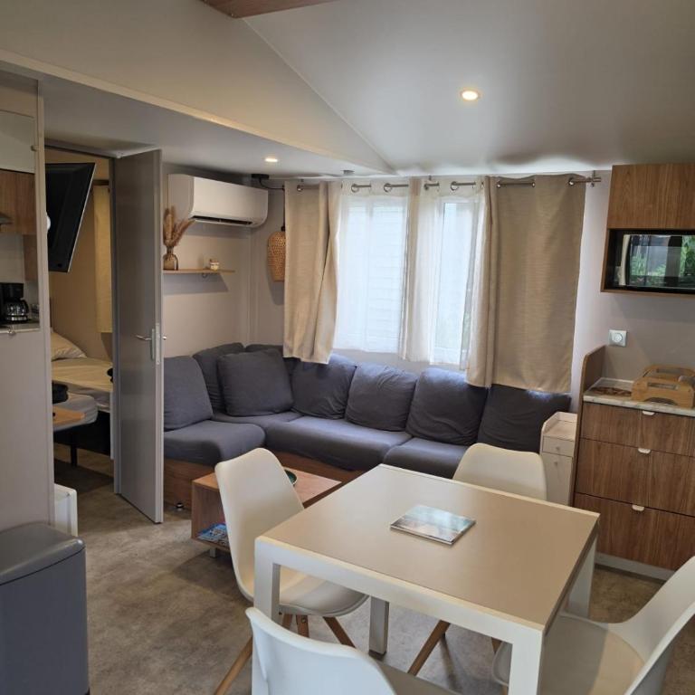 Mobilhome 3 Chambres à Argelès - Bungalow - 4
