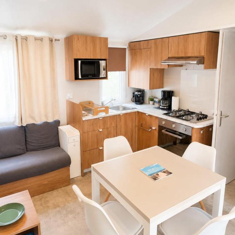 Mobilhome 3 Chambres à Argelès - Bungalow - 8