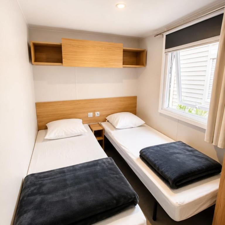 Mobilhome 3 Chambres à Argelès - Bungalow - 9
