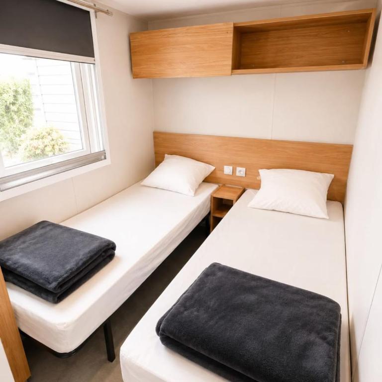 Mobilhome 3 Chambres à Argelès - Bungalow - 11