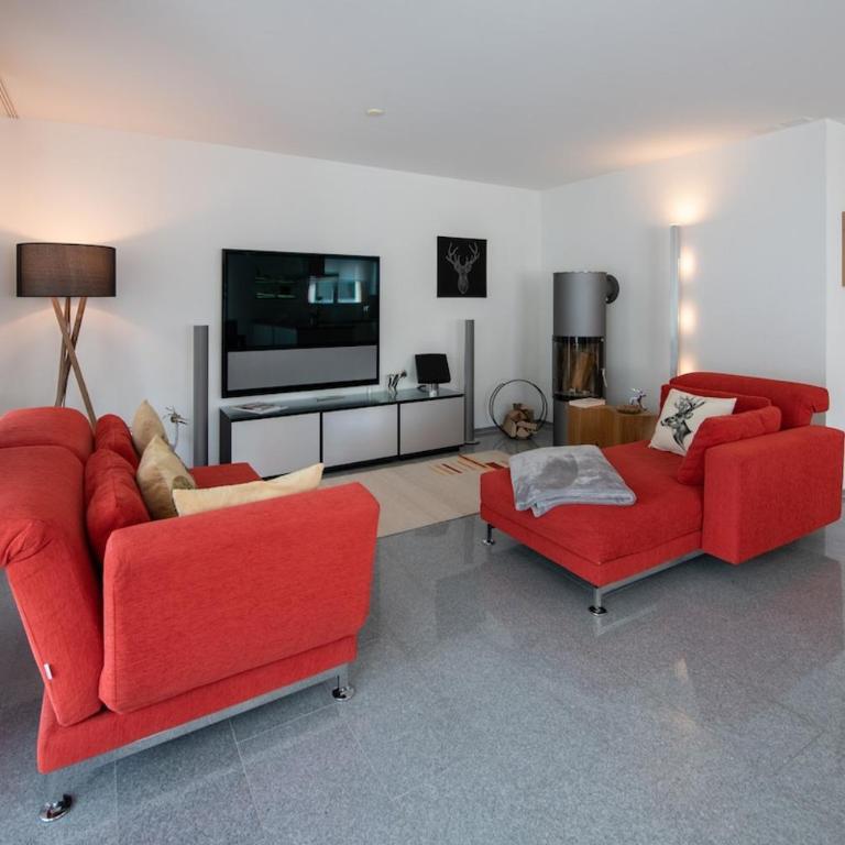 Alpine Escape in Davos 3,5 Rooms apartment - Apartment mit 2 Schlafzimmern und Balkon - 5