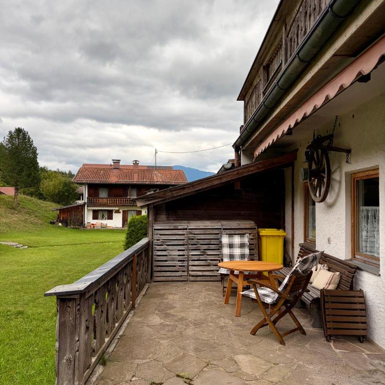 Eibsee 4 Apartments - Appartamento con 1 Camera da Letto con Vista - 11
