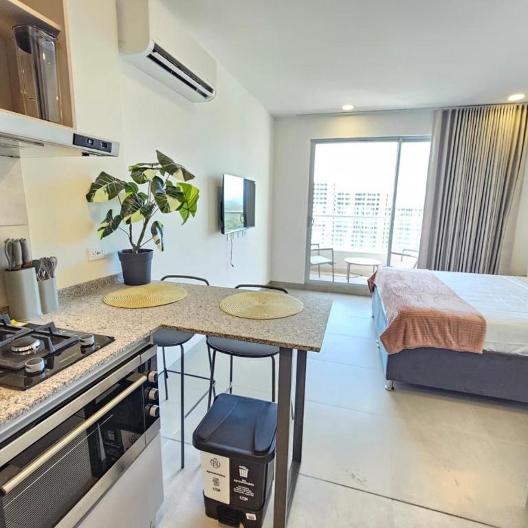 Loft Panorámico Frente al Mar | Don Jaca - Apartamento de 1 dormitorio - 8