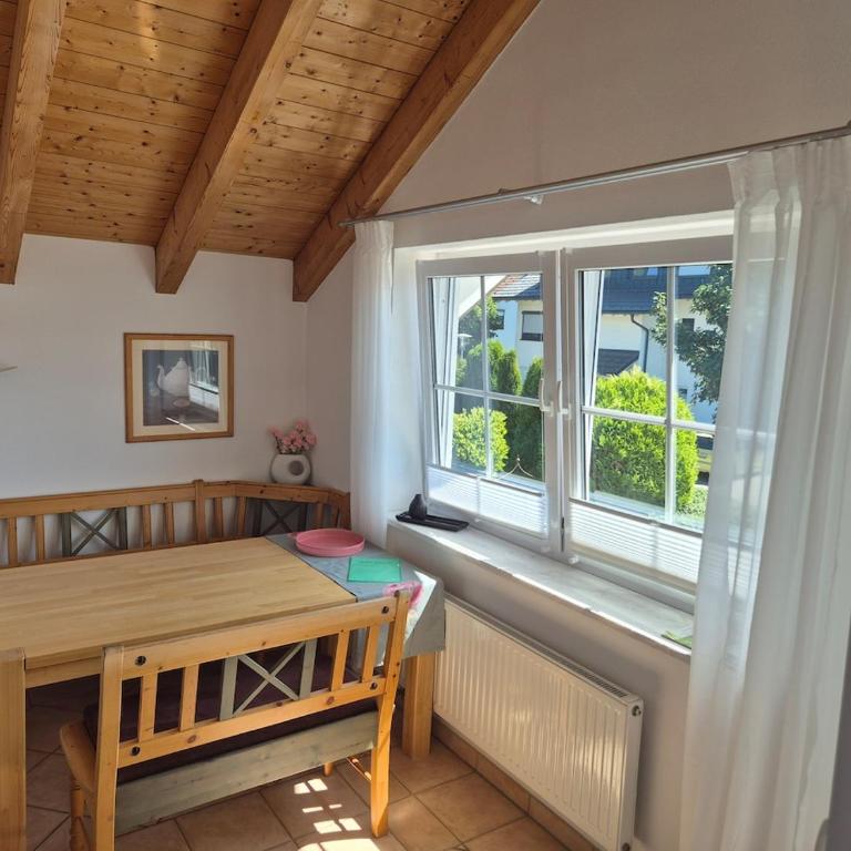 Moderne Ferienwohnung für 2 im Allgäu nähe Bodensee - Apartment mit 1 Schlafzimmer - 1