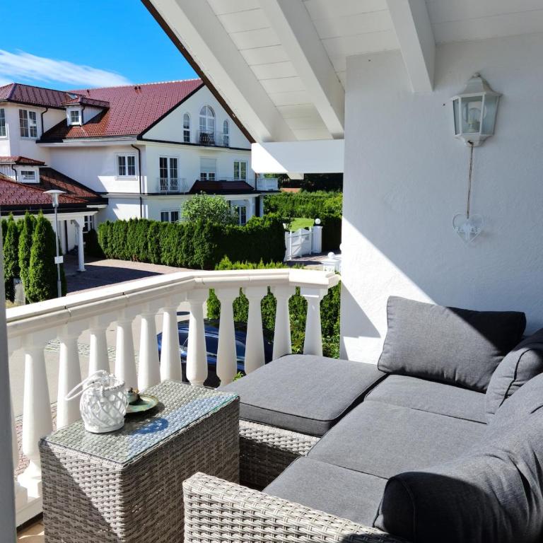Moderne Ferienwohnung für 2 im Allgäu nähe Bodensee - Apartment mit 1 Schlafzimmer - 3