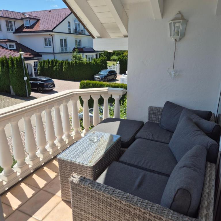 Moderne Ferienwohnung für 2 im Allgäu nähe Bodensee - Apartment mit 1 Schlafzimmer - 13
