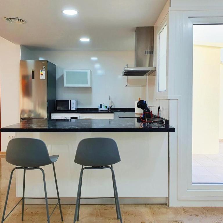 Ático en Bajondillo - Terraza, Piscina y Parking - Apartment mit 3 Schlafzimmern - 4