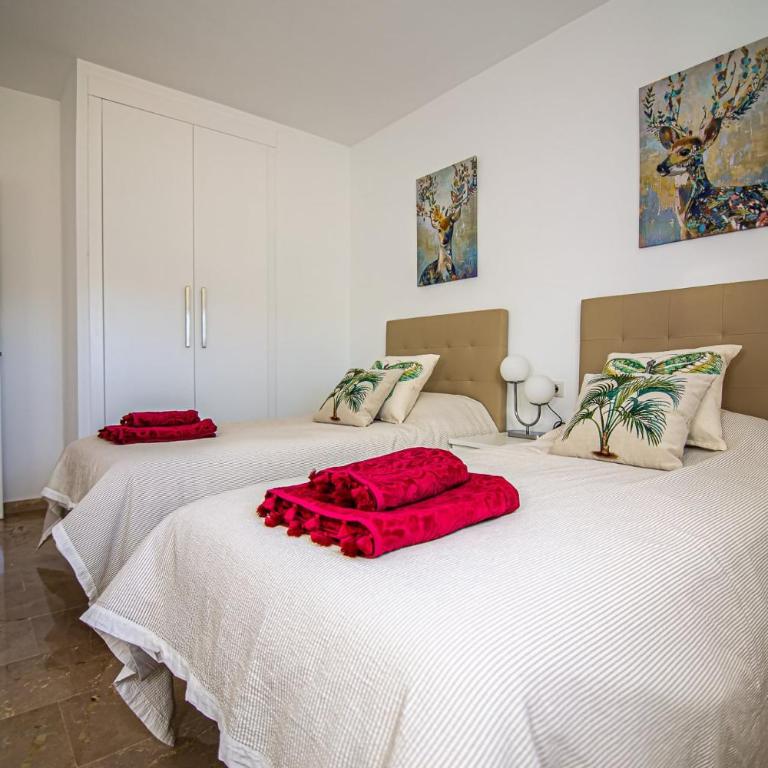 Ático en Bajondillo - Terraza, Piscina y Parking - Apartment mit 3 Schlafzimmern - 8