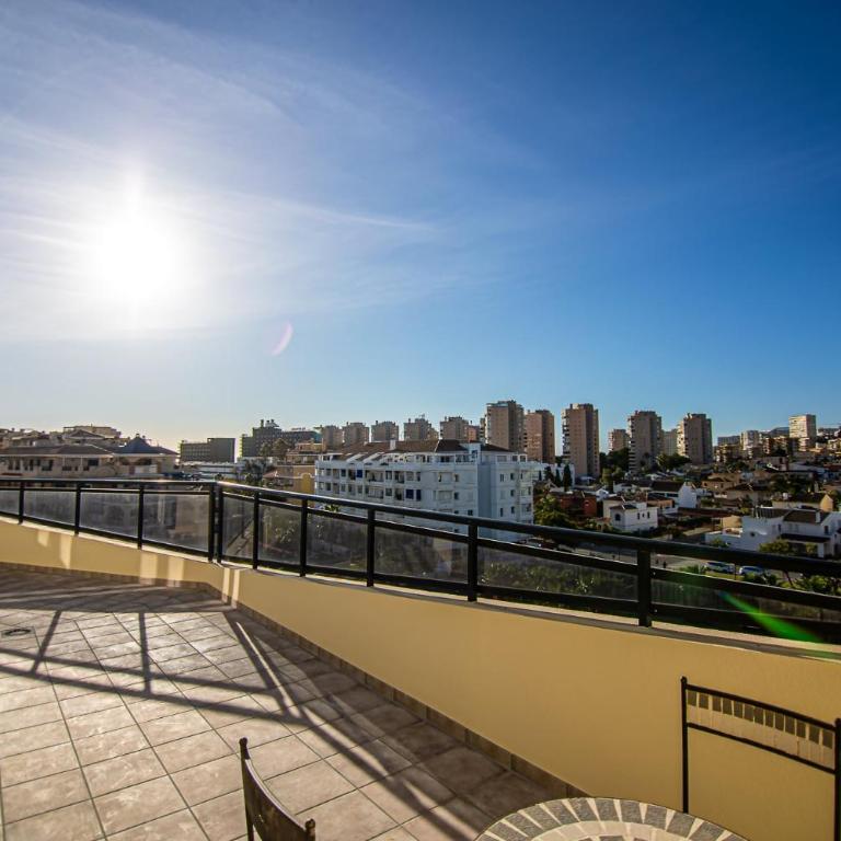 Ático en Bajondillo - Terraza, Piscina y Parking - Apartment mit 3 Schlafzimmern - 11
