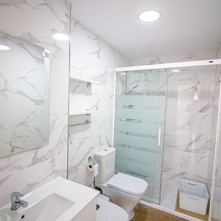 Ático en Bajondillo - Terraza, Piscina y Parking - Apartment mit 3 Schlafzimmern - 13