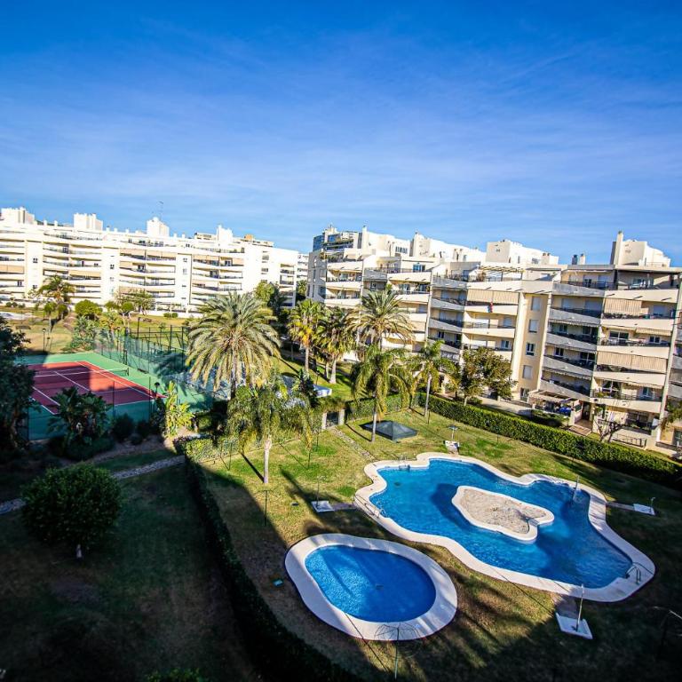 Ático en Bajondillo - Terraza, Piscina y Parking - Apartment mit 3 Schlafzimmern - 18