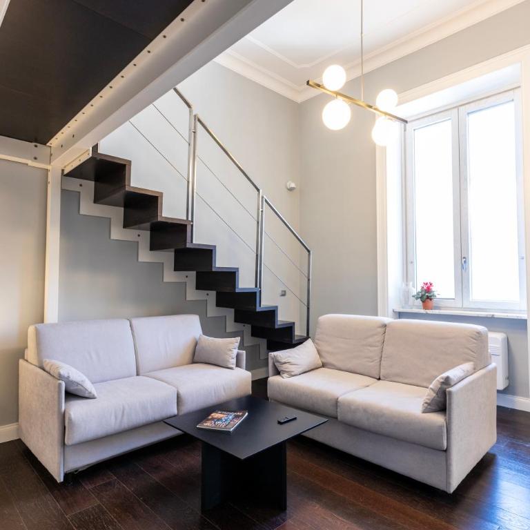 Le Dimore Vincenzo - Two-Bedroom Deluxe Apartment with Balcony - 9