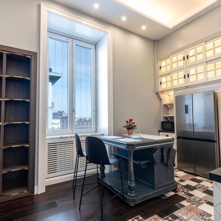 Le Dimore Vincenzo - Two-Bedroom Deluxe Apartment with Balcony - 11