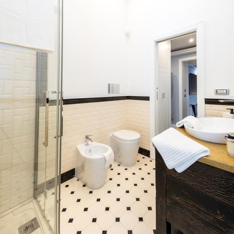 Le Dimore Vincenzo - Two-Bedroom Deluxe Apartment with Balcony - 15