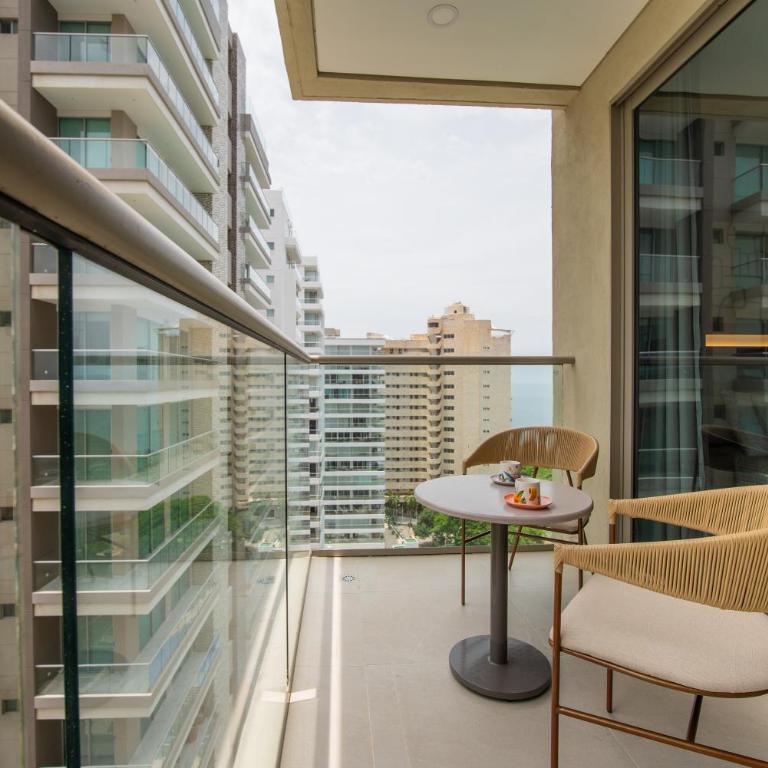 Alma Azul Despierta Entre Montaña y Mar - Apartamento de 1 dormitorio con balcón y vistas a la montaña - 21