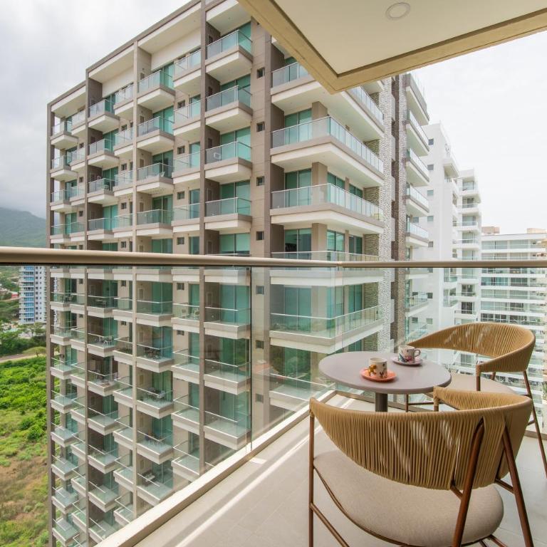 Alma Azul Despierta Entre Montaña y Mar - Apartamento de 1 dormitorio con balcón y vistas a la montaña - 20