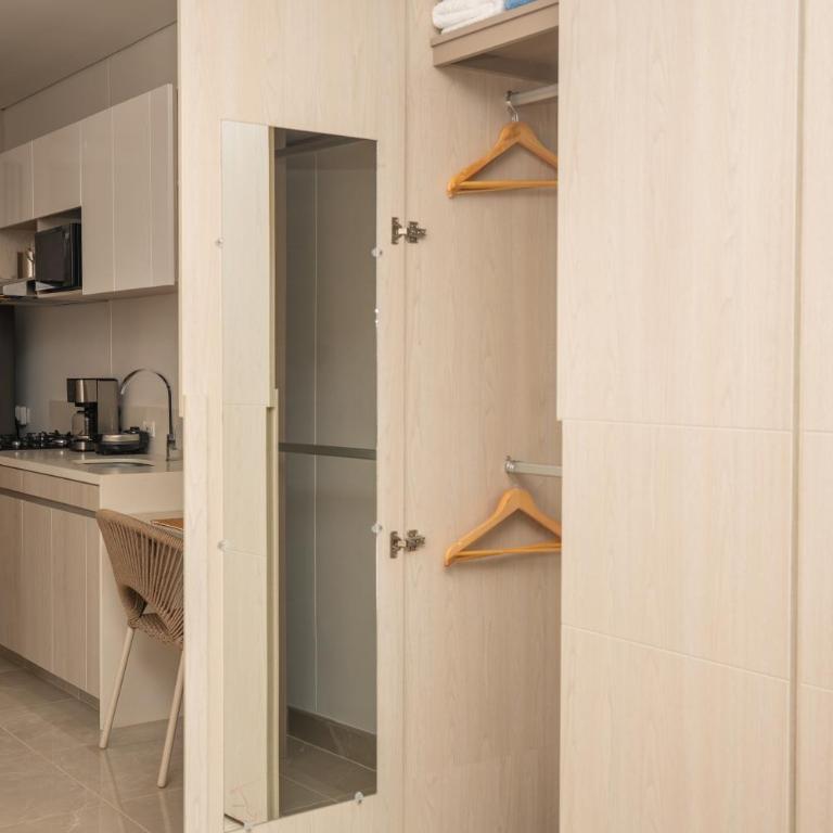 Alma Azul Despierta Entre Montaña y Mar - Apartamento de 1 dormitorio con balcón y vistas a la montaña - 15
