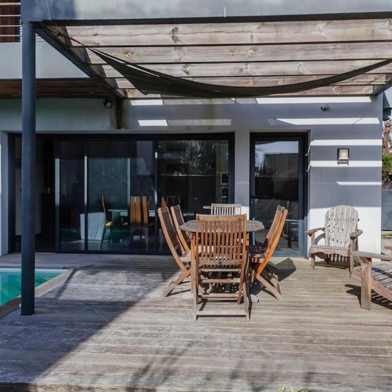 Villa with pool, beach, and downtown Andernos - Villa - 15