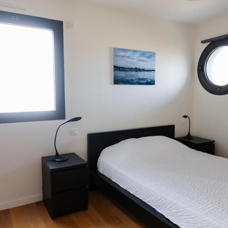 Villa with pool, beach, and downtown Andernos - Villa - 23