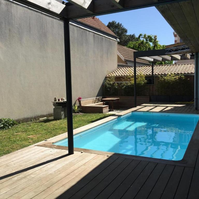 Villa with pool, beach, and downtown Andernos - Villa - 48