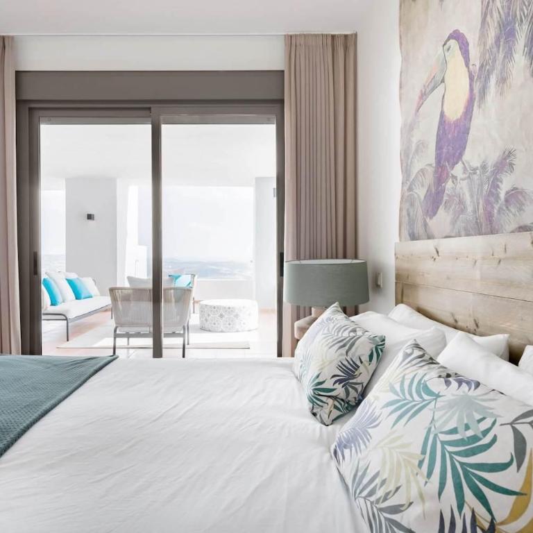Chill in the Outdoor Lounge Bohemian-Chic Hideaway - Apartamento de 2 dormitorios con terraza y vistas al mar - 18