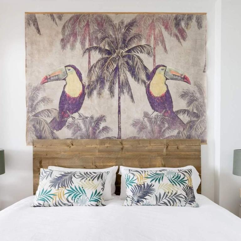 Chill in the Outdoor Lounge Bohemian-Chic Hideaway - Apartamento de 2 dormitorios con terraza y vistas al mar - 17
