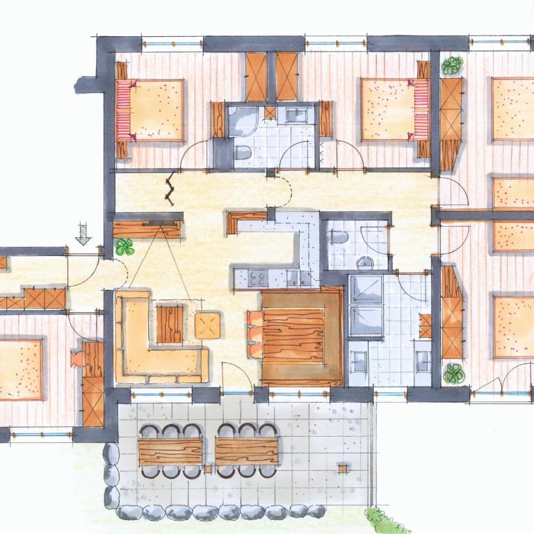 Appartements neben der Gondelbahn - Haus Nord - Apartment - 14