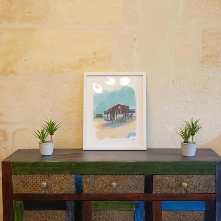 Elegant 2-bedroom apartment Carré d'Or Bordeaux 2 Bedrooms - Appartement 2 Chambres - 5