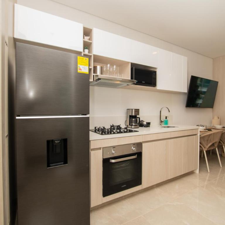 Alma Azul Despierta Entre Montaña y Mar - Apartamento de 1 dormitorio con balcón y vistas a la montaña - 17