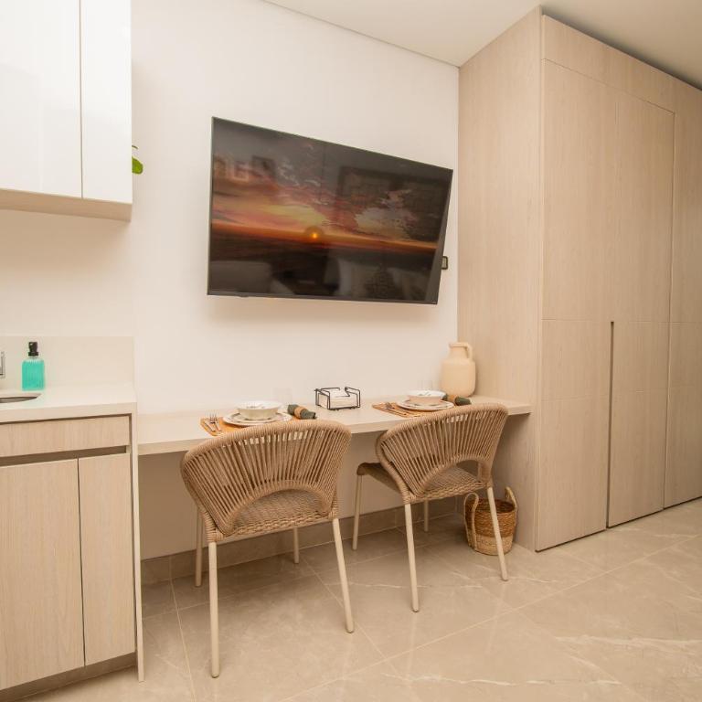 Alma Azul Despierta Entre Montaña y Mar - Apartamento de 1 dormitorio con balcón y vistas a la montaña - 18