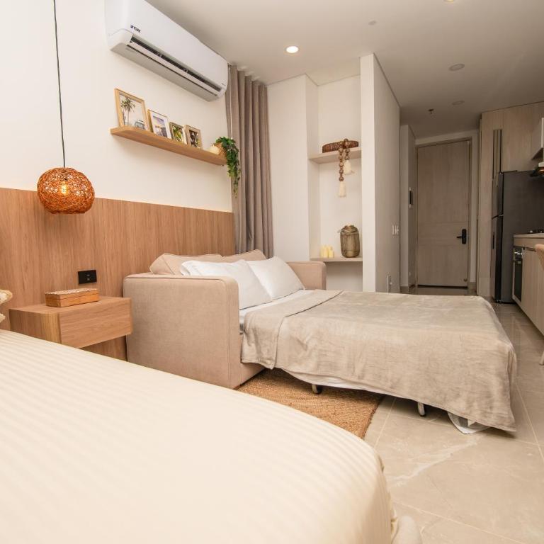 Alma Azul Despierta Entre Montaña y Mar - Apartamento de 1 dormitorio con balcón y vistas a la montaña - 14