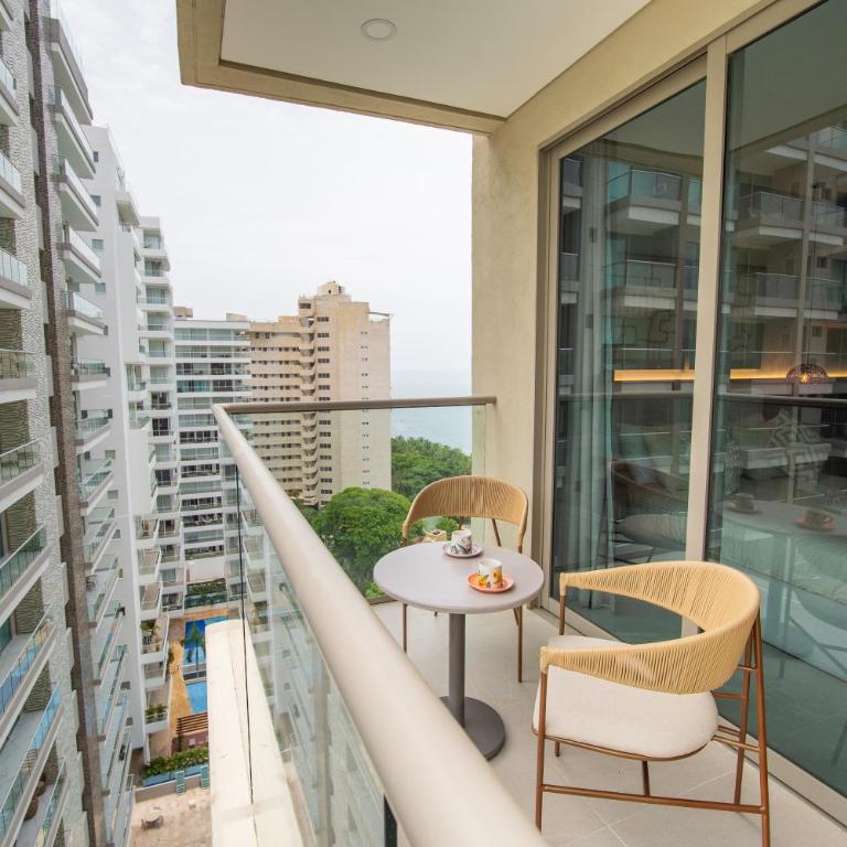 Alma Azul Despierta Entre Montaña y Mar - Apartamento de 1 dormitorio con balcón y vistas a la montaña - 3