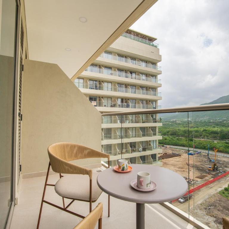 Alma Azul Despierta Entre Montaña y Mar - Apartamento de 1 dormitorio con balcón y vistas a la montaña - 23