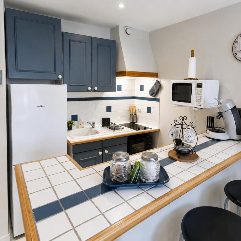 Grand Studio Tout Confort pour 3 personnes Linge en option - Familienstudio - 6