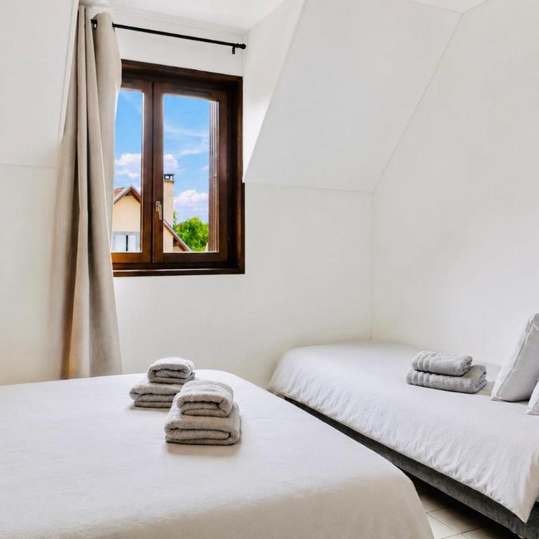 Hôtel le Tilleul - Chambre Triple – Vue sur Montagne - 4