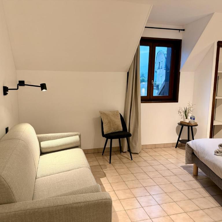 Hôtel le Tilleul - Chambre Familiale - Vue sur Montagne - 4