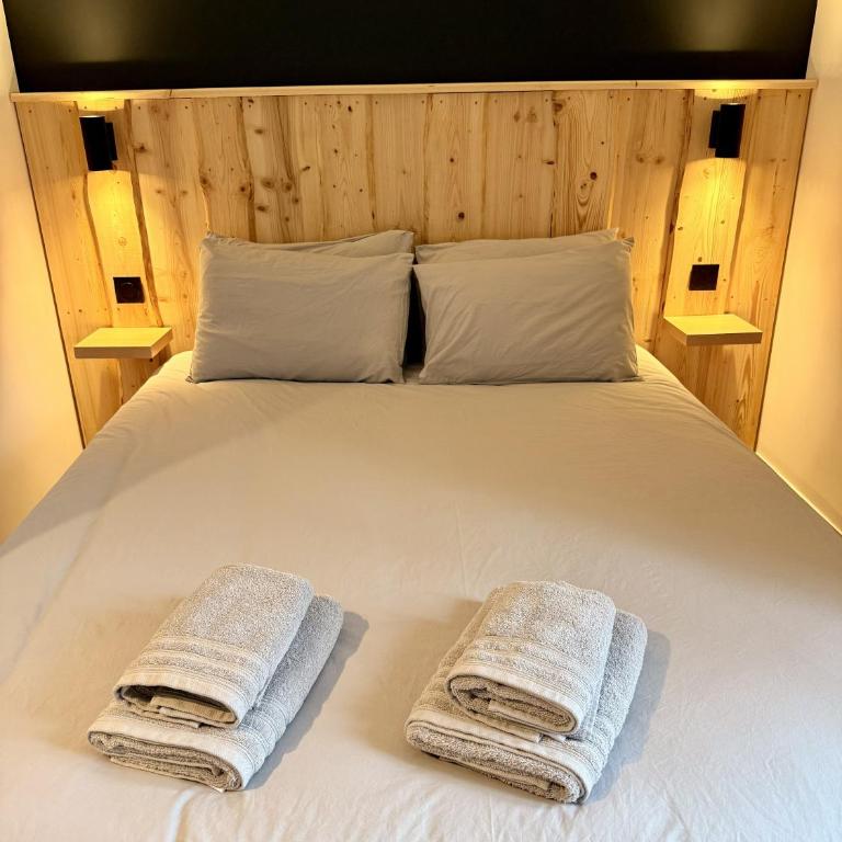 Hôtel le Tilleul - Chambre Double avec Balcon - 2