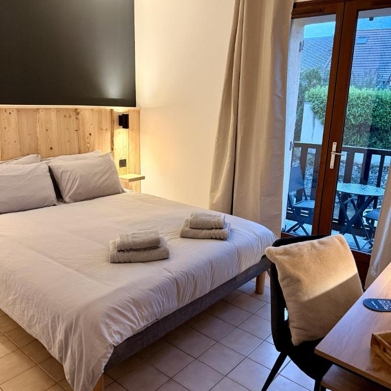 Hôtel le Tilleul - Chambre Double - 2
