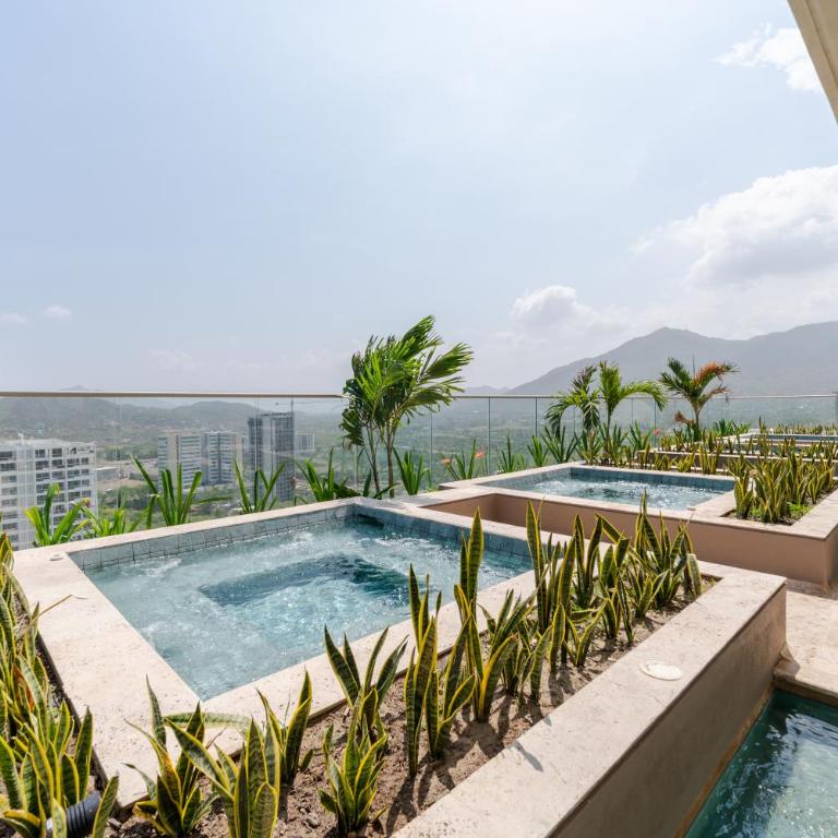 Alma Azul Despierta Entre Montaña y Mar - Apartamento de 1 dormitorio con balcón y vistas a la montaña - 8